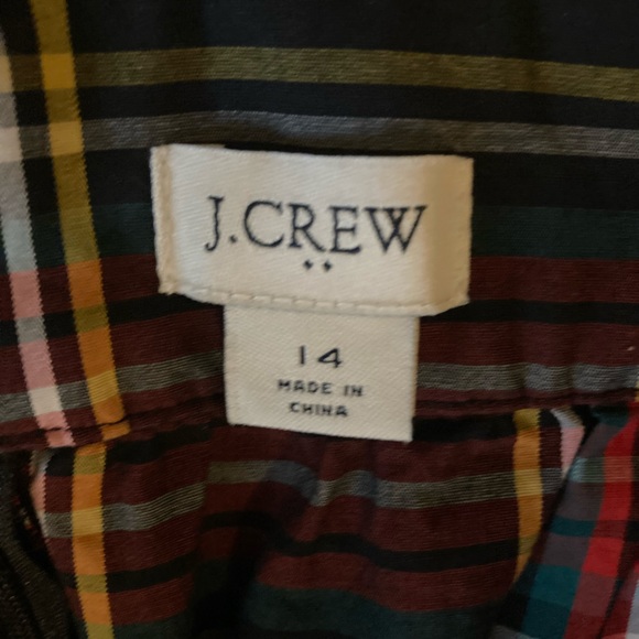 holiday tartan skirt - Picture 2 of 2